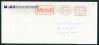 #SGPCO012 - Singapore Petroleum Oil Company Meter Cover 1990 mobil Meter Mark   8.99 US$ - Click here to view the large size image.