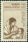 #BD198801 - Bangladesh 1988 Regular - Oral Rehydration Solution 1v Stamps MNH   0.60 US$ - Click here to view the large size image.
