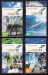 #SG200802 - Singapore 2008 Changi Airport 4v Stamps MNH   4.79 US$ - Click here to view the large size image.