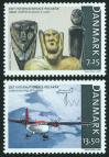 #DNK200705 - Denmark 2007 International Polar Year 2v Stamps MNH   4.99 US$ - Click here to view the large size image.