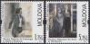 #MDA201301 - Moldova 2013 Paintings By Mihai Eminescu 2v Stamps MNH   3.00 US$ - Click here to view the large size image.