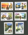 #RUS2006S19 - Russia 2006 Regions 6v Stamps MNH Architecture Art Boats Church Horse Rivers Religions Sculptures   2.29 US$ - Click here to view the large size image.