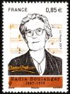 #FRA201734 - France 2017 Nadia Boulanger 1v Stamps MNH Composer   1.09 US$ - Click here to view the large size image.