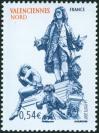 #FRA200710 - France 2007 Valenciennes North : Watteau Fountain 1v Stamps MNH - Art - History   0.84 US$ - Click here to view the large size image.
