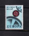 #BEL196704 - Belgium 1967 Europa Stamps 1 Stamps (3 Fr) MNH   0.20 US$ - Click here to view the large size image.