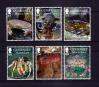 #GGY201402 - Guernsey 2014 Marine Life - Crustaceans 6v Stamps MNH - Crab   7.49 US$ - Click here to view the large size image.