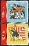 #BEL200713 - Belgium 2007 Summer 2v Stamps MNH Kites Kayak Holiday Tourism   1.49 US$ - Click here to view the large size image.