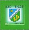 #EST200716 - Tartu Counry Coat-Of-Arms   0.69 US$ - Click here to view the large size image.