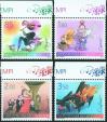 #LIE200703 - Liechtenstein 2007 Music - Tempo and Temperament 4v Stamps MNH - Cartoon   8.79 US$ - Click here to view the large size image.
