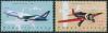 #HUN200604 - Hungary 2006 History of Hungarian Aviation 2v Stamps MNH   1.89 US$ - Click here to view the large size image.