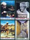 #SMR200714 - San Marino 2007 Artists 4v Stamps MNH   5.99 US$ - Click here to view the large size image.