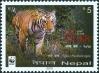 #NPL201002 - Nepal 2010 Wwf - Year of the Tiger 1v Stamps MNH Wild Animals Fauna   0.44 US$ - Click here to view the large size image.