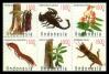 #IDN200407 - Indonesia 2004 Insects & Flowers 6v Stamps MNH - Flora   2.49 US$ - Click here to view the large size image.