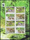 #VNM201012MS - Wwf Fishing Cat M/S   6.99 US$ - Click here to view the large size image.