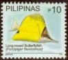 #PHL201309 - Philippines 2013 Marine Biodiversity - Long-Nosed Butterflyfish 1v MNH Fish   0.74 US$ - Click here to view the large size image.