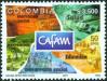 #COL200705 - Colombia 2007 Cafam - Family Benefits office 1v Stamps MNH   1.99 US$ - Click here to view the large size image.