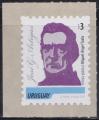 #URY201511 - Uruguay 2015  Jos Gervasio Artigas (1764-1850) Self Adhesive Stamp 1v MNH   0.15 US$ - Click here to view the large size image.