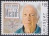#URY201515 - Uruguay 2015 the 100th Anniversary of the Birth of Jos Luis Massera (1915-2002) 1v MNH   0.40 US$ - Click here to view the large size image.