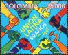 #COL200518 - Colombia 2005 International Organization Latin Union 1v Stamps MNH   2.49 US$ - Click here to view the large size image.