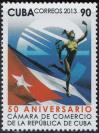 #CUB201306 - Cuba 2013 Chamber of Commerce 1v Stamps MNH   0.75 US$ - Click here to view the large size image.