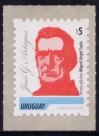 #URY201518 - Uruguay :  Jos Gervasio Artigas (1764-1850) 1v Stamps MNH 2015   0.40 US$ - Click here to view the large size image.