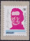 #URY201523 - Uruguay - 2015 - Jos Gervasio Artigas 1764-1850 1v Stamps MNH   0.60 US$ - Click here to view the large size image.