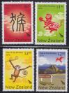 #NZL201601 - New Zealand 2016 Chinese New Year - Year of the Monkey 4v MNH   5.40 US$ - Click here to view the large size image.