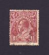 #AUS193101 - Australia 1931 King George V - 1p (Reddish Brown) Stamps Used   0.70 US$ - Click here to view the large size image.
