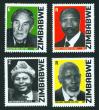 #ZWE200702 - National Heroes of Zimbabwe   5.99 US$ - Click here to view the large size image.